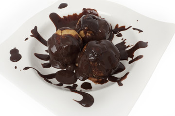 Profiterole, Dessert aus Frankreich