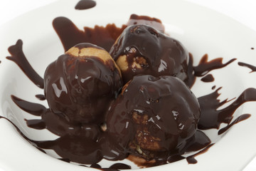 Profiterole, Dessert aus Frankreich