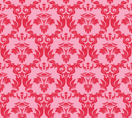 damask seamless background