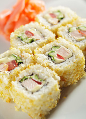 Japanese Cuisine - Maki Sushi