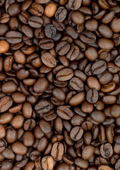 Background of coffee bean..