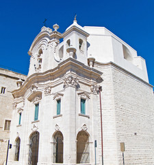 Santa Teresa church. Trani. Puglia.