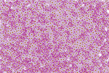 Colorful flower background