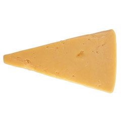 A cheese isolated