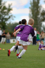 Obraz premium football boys