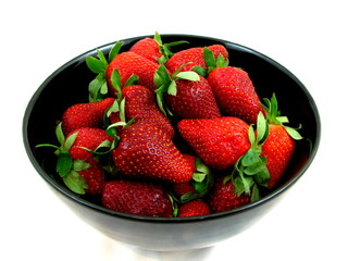 Bowl of Strawberries