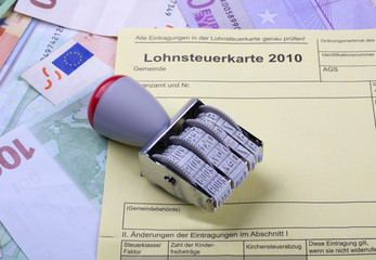 Lohnsteuerkarte