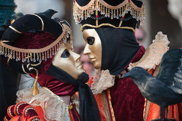 Carnival kiss