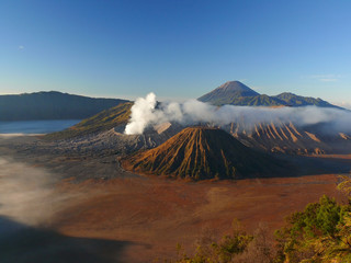 Bromo-Batok-Semeru caldera