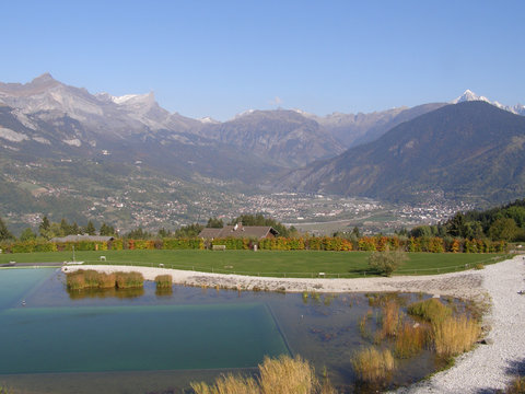 Piscine biologique de Combloux