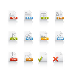 Icon Set - Document Files