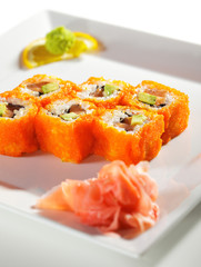 Japanese Cuisine - Maki Sushi