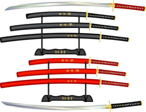 KATANA SET 3