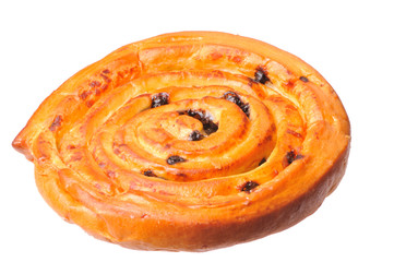 roll on a white background