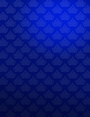 blue fashion background