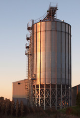 Getreidesilos