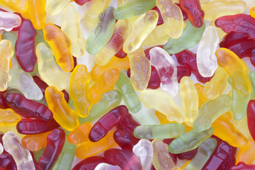 Fruit candy "machines"- can be used as background
