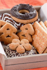 Christmas cookies.