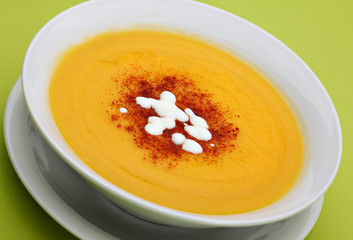 Pumpkin soup