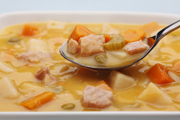 Chicken soup