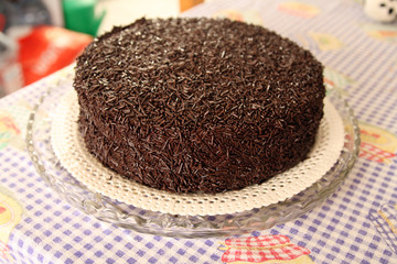 tasty chocolate cake