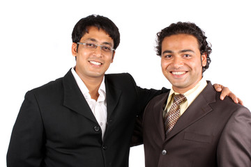 Happy Indian Businessmen