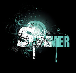 Summer word vector composition