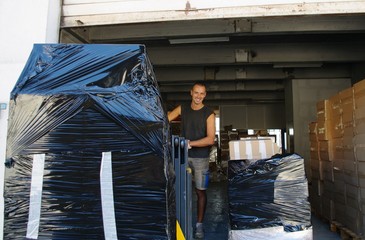 stockage et logistique