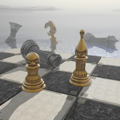 schach matt © Ancello