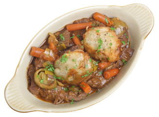 Beef Stew with Dumplings