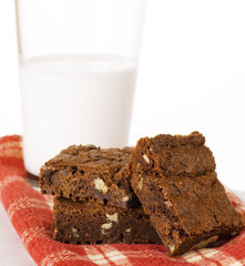 Chocolate Brownies With Walnuts