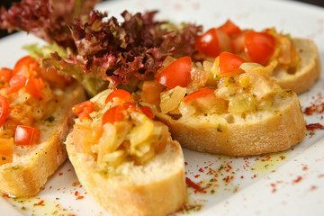 bruschetta bread