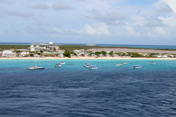 Fototapeta na wymiar Bahamy plaży