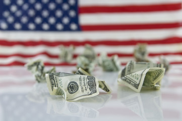 us dollar bills