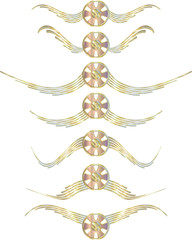 Obraz premium WHEEL HEADER B