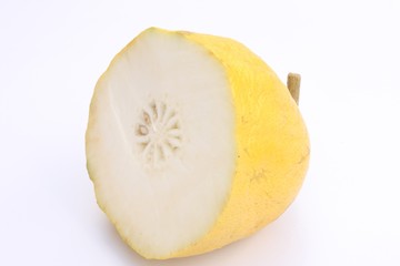 yellow citron / 香橼