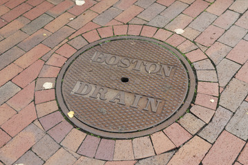 Boston drain cover