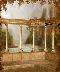 Fantasy scenery 92 © Obsidian Fantasy