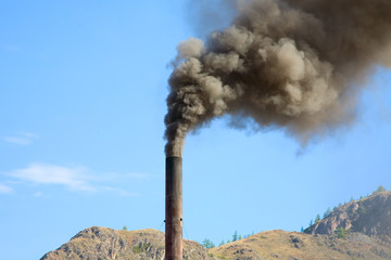 Production of asphalt