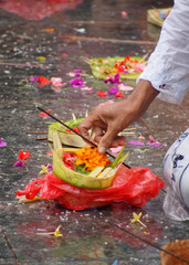 Obfergabe Hindus