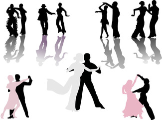 seven dancer couples