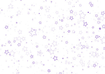 Decorative star field