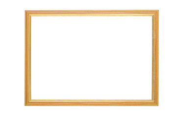 picture frame on white background