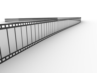 Empty film strip 05