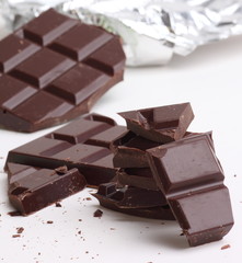 chocolat, patissier, noir,