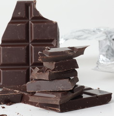 chocolat, patissier, noir,