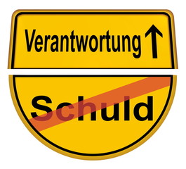 Verantwortung – Schuld