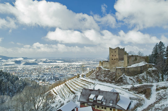 Schauenburg im Winter