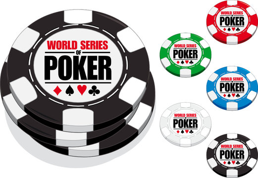 Poker game - jeton - token