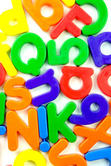Fototapeta premium Letters Of The Alphabet
